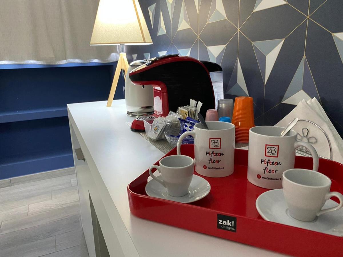 2B Fifteen Floor Suite Napoli מראה חיצוני תמונה