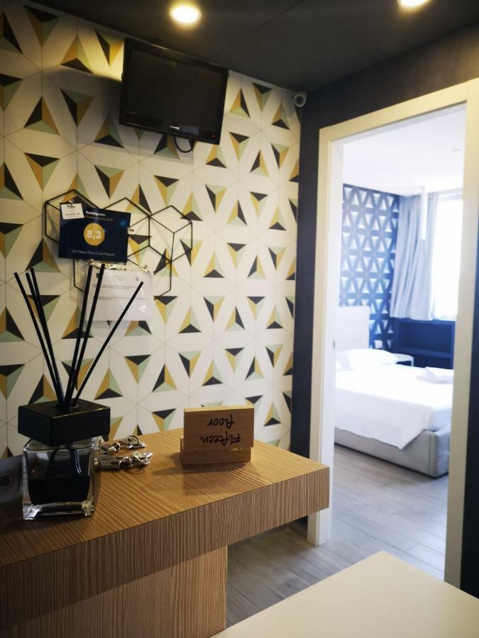 2B Fifteen Floor Suite Napoli מראה חיצוני תמונה
